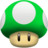 Mushroom 1UP Icon